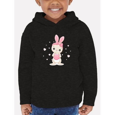 

Adorable Bunny W Hearts Hoodie Toddler -Image by Shutterstock 4 Toddler