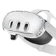 thumbnail image 3 of Accesorios de realidad virtual para Meta Quest 3, funda protectora para gafas de realidad virtual Quest 3 incluida Funda protectora para gafas de realidad virtual, 3 of 4
