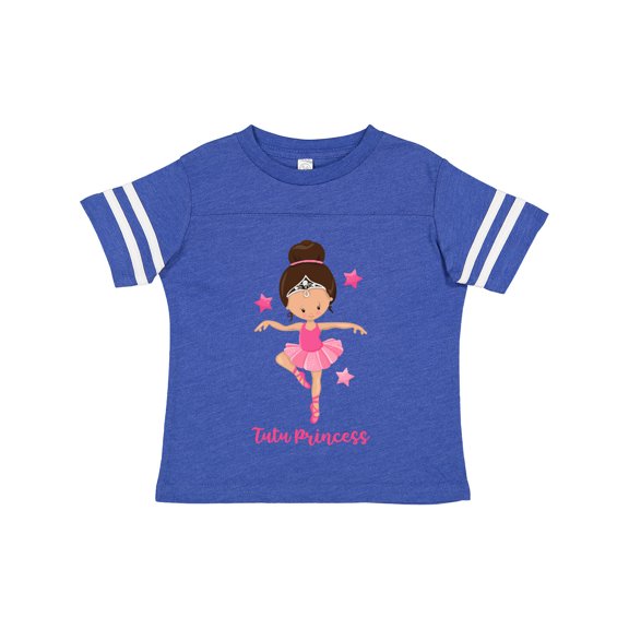 Inktastic Ballerina Tutu Princess Girls Toddler T-Shirt