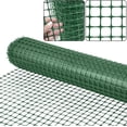 thumbnail image 1 of Garden Fence Animal Barrier Plastic Snow Fencing [Heavy Duty] xm Netting Temporary Pool Fence Construction Fencing Reusable Fence for Yard Vegetable Poultry Rabbit Chicken Dog-, 1 of 7