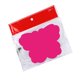 thumbnail image 1 of Señales de papel de ráfaga, 50 piezas, decoración del hogar, accesorios de bricolaje, suministros de venta de garaje, decoración de Ropa, zapatos y accesorios Miscelánea mariposas Rosa roja Sonducket AP008997-09B, 1 of 6