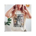 thumbnail image 5 of Freya Skye Merch Shirt Vintage Unisex Tops Tee Jersey Outdoor Tee Fashion y2k Top, 5 of 5