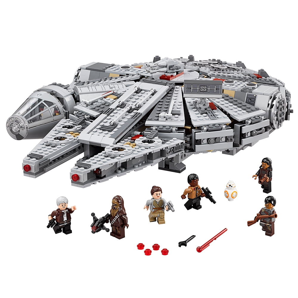 star wars millennium falcon set