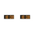thumbnail image 1 of Toystoory Alarmas de función de despertador de estilo simple de reloj digital LED Type1 NO1, 1 of 6