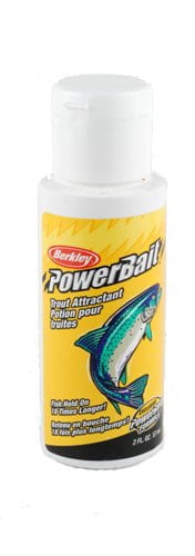 TROUT ATTRACTANT - FRENCH Formule liquide avec odeur et saveur uniques qui crée une traînée d'odeur pour attirer le poisson||Bouteille souple pratique munie d'un bec verseur qui rend l'utilisation facile, propre et rapide||8 oz||