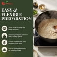 thumbnail image 6 of NY SPICE SHOP Sweet Rice Sticky Rice - 1 Pound - Short Grain Glutinous Rice for Desserts, Sushi & Asian Dishes - Soft Texture Cooking Rice, 6 of 7