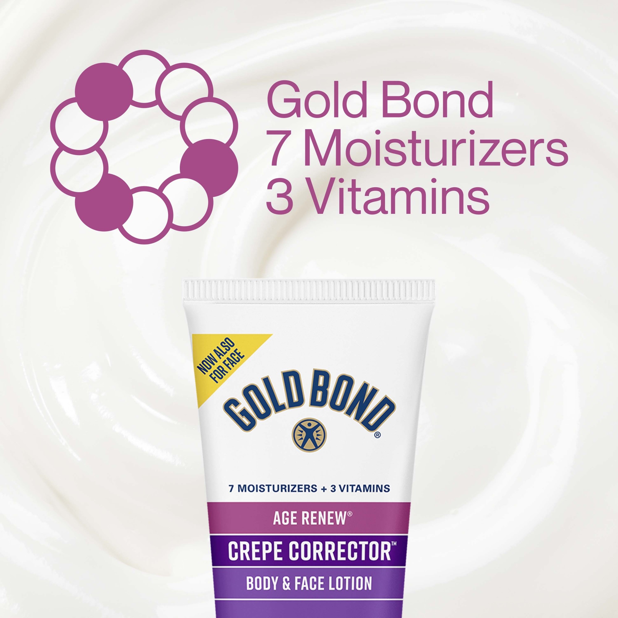 Gold Bond Age Renew Crepe Corrector Body Lotion, 8 oz photo 4