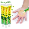 thumbnail image 2 of Pomada antiprurítica de menta, crema antibacteriana para tratamiento de Eczema, Dermatitis, medicina china, 1/3/5 unidades, 2 of 4