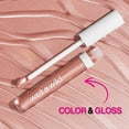 thumbnail image 6 of wet n wild Mega Slicks Lip Gloss - Sinless, 6 of 15