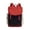 H, variant on Flap Backpack, Solid Color Minimalist Rucksack for School College Office Work Travel Casual Daypack with Magnetic Snap Closure Vintage Style Daily Bag