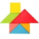 thumbnail image 2 of Puzle Tangram de madera de haya para niños mayores de 3 años, 2 of 5