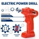 thumbnail image 3 of Banco de herramientas para niños Jovow con herramientas realistas y taladro eléctrico de 3 a 5 años, 3 of 6