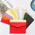 thumbnail image 2 of JUNTEX 20Pcs Retro Envelopes Kit Colorful Cash Envelope for 7 x 5 Inches Greeting Card Wedding Invitation Card Thank You Letter, 2 of 19