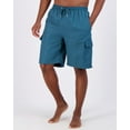 thumbnail image 2 of Real Essentials 3 Pack: Men's Swim Trunks with Cargo Pockets & Mesh Lining (Available in Big & Tall), 2 of 6