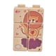 thumbnail image 3 of Baby Soft Blocks Toy, PVC 4 Different Patterns Soft Stacking Blocks Balancing Skill For 6+ Months Old Kids For Home Play Anggrek AC6932, 3 of 8