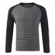thumbnail image 1 of Camiseta informal de verano para hombre: poliéster y spandex, manga larga, versátil para combinar., 1 of 3