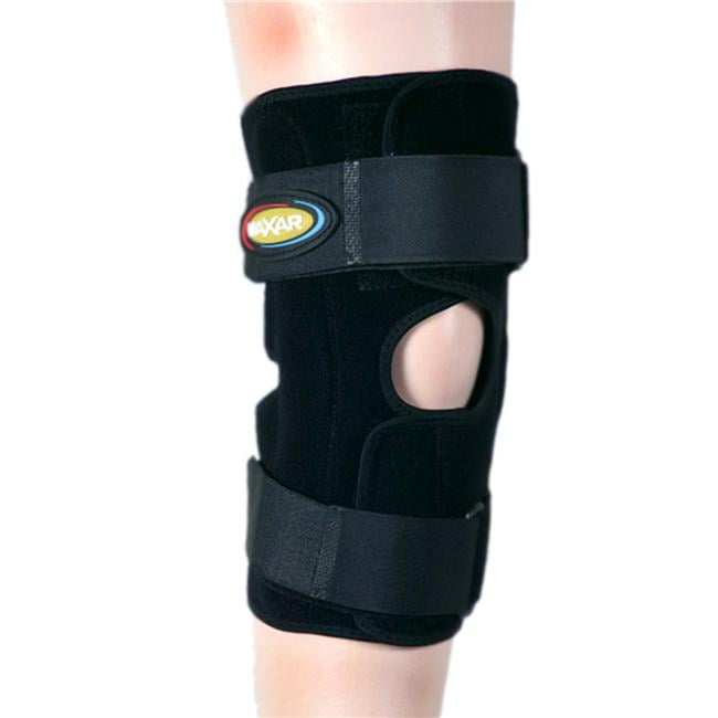 MAXAR Airprene (Breathable Neoprene) Wrap-Around Knee Brace (Double-Pivot Hinge) - Large