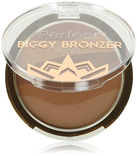Annabelle Biggy Zebra Bronzing Powder, Matte Gold, 0.54 oz