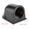 thumbnail image 4 of Gauge Mount Holder Abs Material Car Gauge Stand Long Durability Firm Temperature Meter For Exhaust Gas, 4 of 8