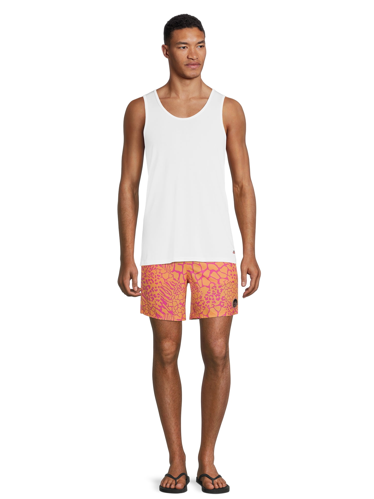 NEFF Men's Graphic Swim Shorts Shorts, S-XL