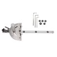 thumbnail image 3 of Calibrador De Inglete De ángulo, Conjunto De Calibrador De Inglete De Aluminio Anticorrosión Para Cortar Para Carpintero ANGGREK Otros, 3 of 8