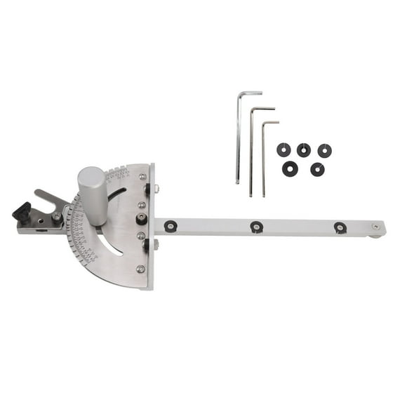 Miter Gauge, Table Saw Miter Gauge  Aluminum  For Cutting