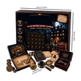 thumbnail image 3 of Mystery Advent Calendar, 24-Day Christmas Interactive Puzzle Game, Escape Room Style Countdown Box for Family Game Night, Holiday Activity for Teens Adults, 3 of 5