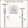 thumbnail image 3 of Kit de enrutamiento de cables Starlink con arandelas para orificios de pared de 3/4 de pulgada, 3 of 8