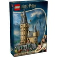 thumbnail image 2 of LEGO Harry Potter Hogwarts Castle: The Main Tower - Building Set for Boys and Girls, Ages 10+ - 12 Collectible Minifigures including Harry Potter & Dumbledore - Gift Idea for Birthdays - 76454, 2 of 7