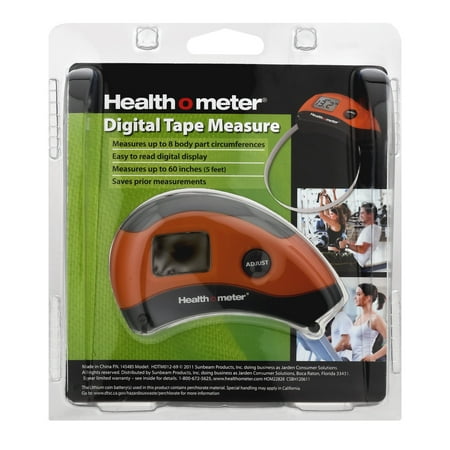 Health O Meter Digital Tape Measure, 1.0 CT