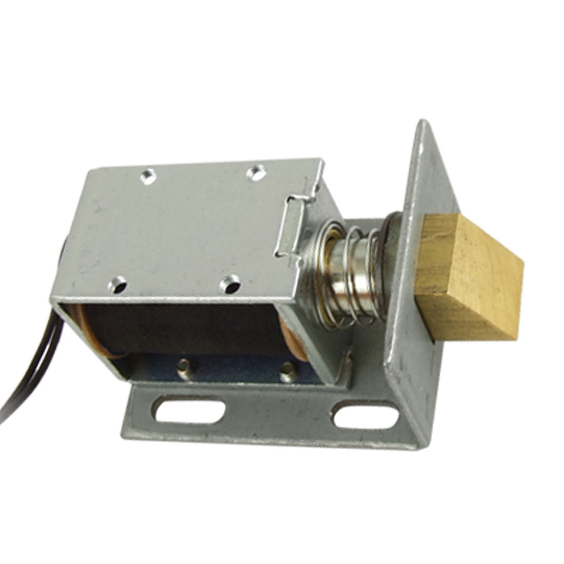 Door Lock Assembly Solenoid Dc 12v 1 3a W Mount Board Walmart Canada