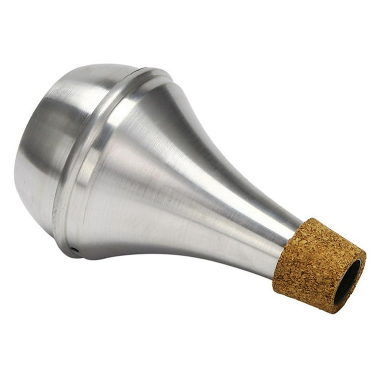 Lightweight Aluminum Straight Trumpet Mute For Jazz Classic