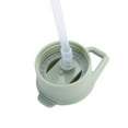 thumbnail image 2 of Glass Water Bottle With Straw And Handle Lid Water Bottles With Times To Drink And Straw700ml, 2 of 3