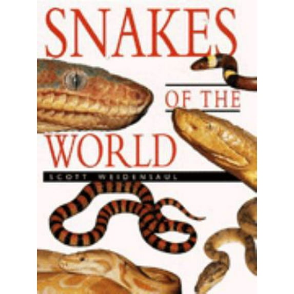 Pre-Owned Snakes of the World (Paperback) 1856278476 9781856278478