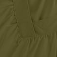 thumbnail image 5 of WMTBSRSW Women's Nightgown Sleep Dress Solid Color Summer Sleeveless Nightwear Soft Lightweight V-Neck Pleated Night Dresses, 5 of 5