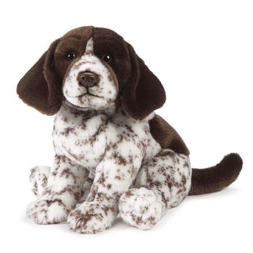 stuffed german shorthaired pointer