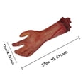 thumbnail image 2 of Hbdhejl Accessoires de Fête Farces et Attrapes Effrayants Taille Réelle Halloween Maison, 2 of 8
