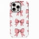 thumbnail image 5 of SKLYDDI Funda para iPhone 13 con Diseño de Moños Rosas Compatible con MagSafe, 5 of 7