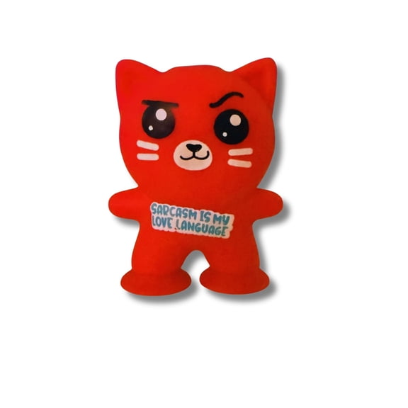 Emotional Support Suction Squishy – Sensory Stress Relief Fidget Toy for Kids, Teens & Adults, Assorted