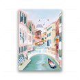 thumbnail image 3 of Positano,Amsterdam,Lisbon,Barcelona,London,Florence,Switzerland,Rome,Cappadocia,Paris,Capri,Venice Travel Poster Gift Home Decor, 3 of 5