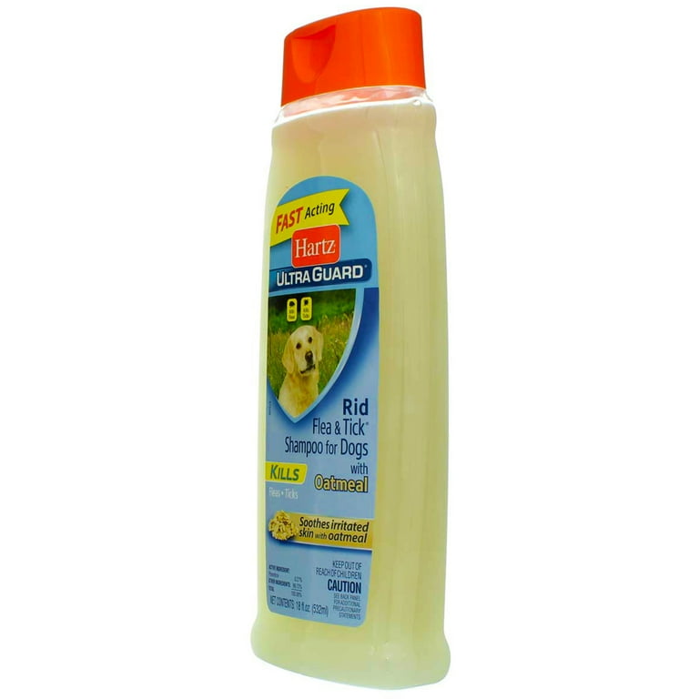 PetArmor Plus Oatmeal Flea Tick Treatment Tropical Breeze