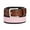 pink, variant on Club Room Mens Plaid Webbing Belt, Pink, 42