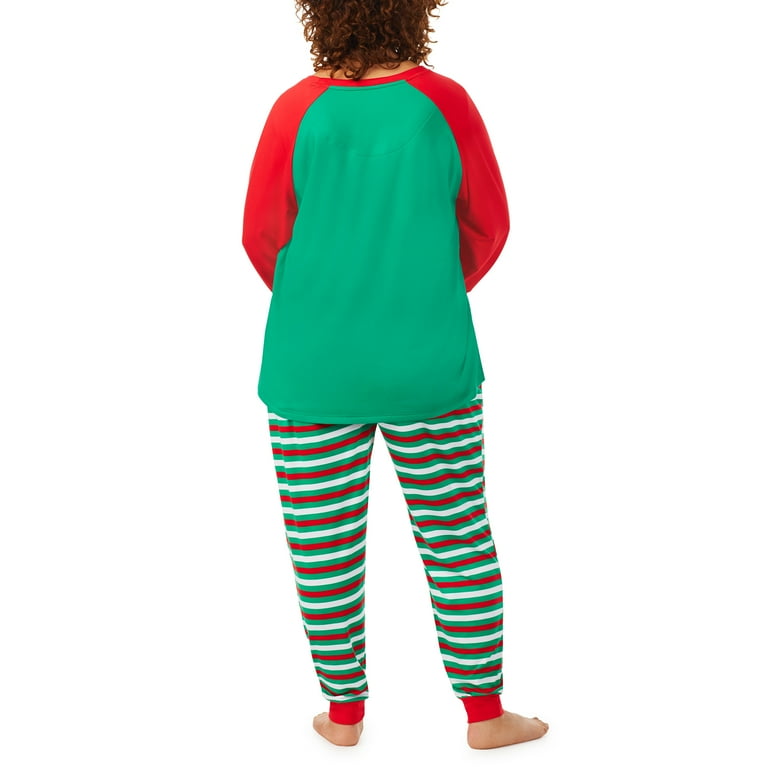 Pajamarama His and Hers Holiday Matching Pajama Set Walmart