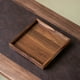 thumbnail image 5 of Bandeja De Madera Para Té, Bandeja Para Infusión En Seco, Almacenamiento De Tazas Y Aperitivos, Bandeja Multifuncional Para Servir, Ideal Para La Ceremonia Del Té Y La Decoración Del Hogar, 5 of 9