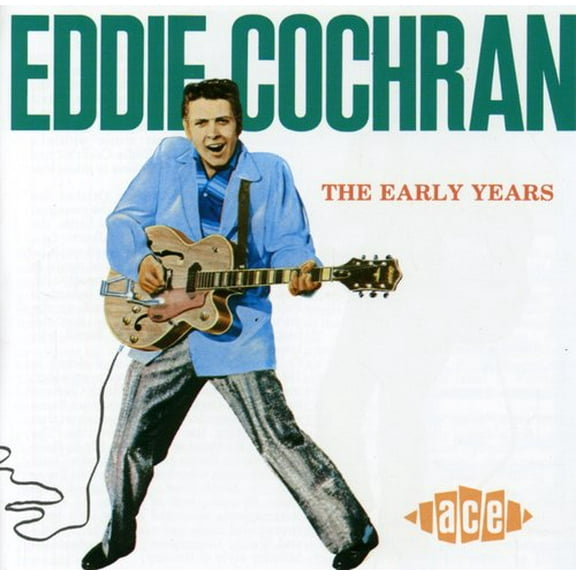 Eddie Cochran - Early Years - Music & Performance - CD