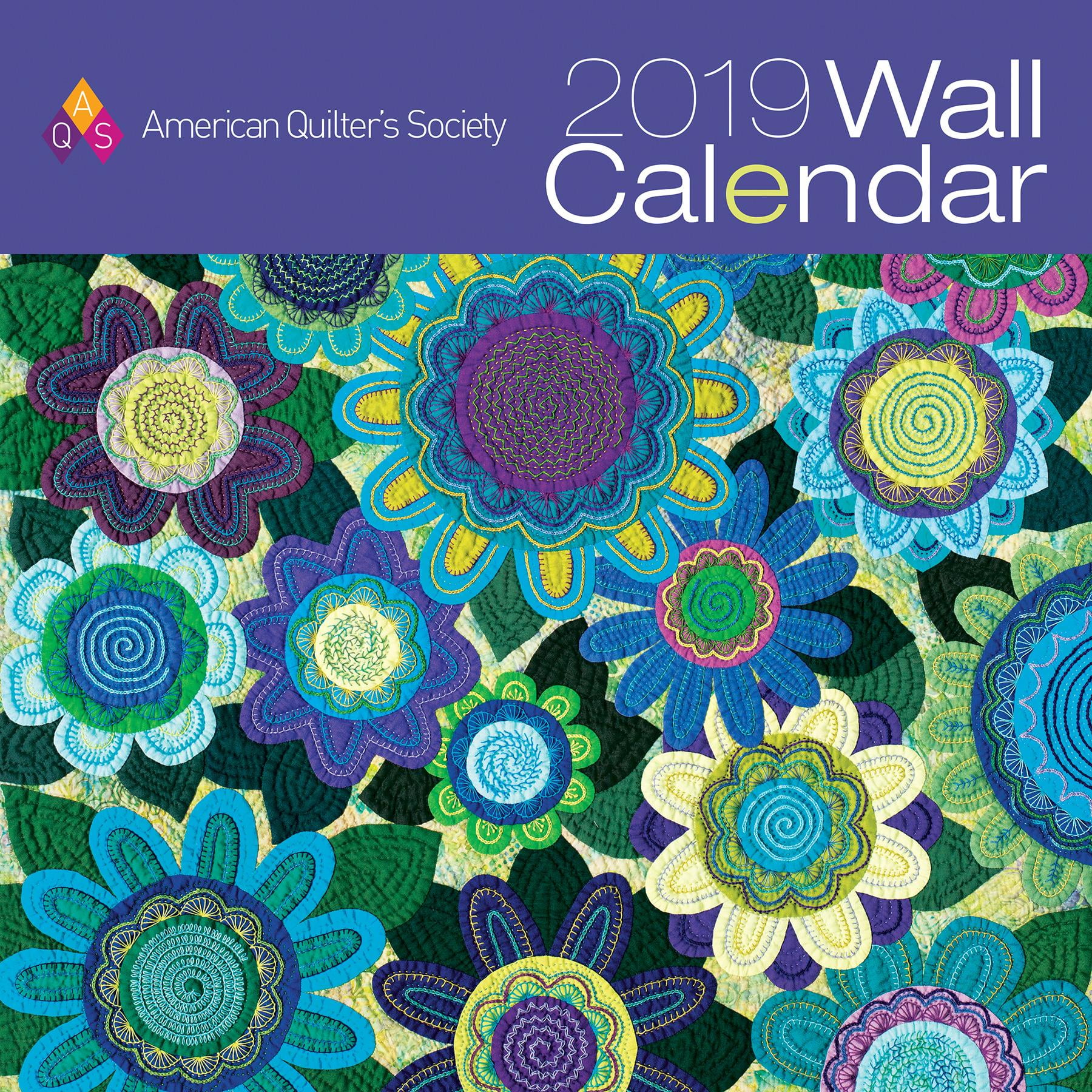 Aqs 2019 Wall Calendar (Other)