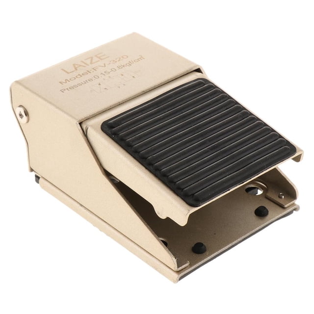 Aleación de aluminio 320 del interruptor del aire de la válvula del pedal Sharpla Válvula neumática de pedal