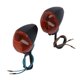 thumbnail image 2 of Front Turn Signal Lights Left Right Indicator Lamp Replacement for SUZUKI DL 1000 650 V?Strom Yellow, 2 of 5