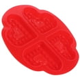 thumbnail image 4 of Molde de Silicona Jadeshay para gofres DIY reutilizable, 4 of 8