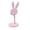 Pink, variant on LWVITH Cute Bunny Adjustable Cell Phone Stand, Telescopic Tablet Holder for Desk, 12.48 Inch Tall Universal Cradle for iPhone Android, Cartoon Easter Decor, Student Lazy Bracket, Fun Gadget